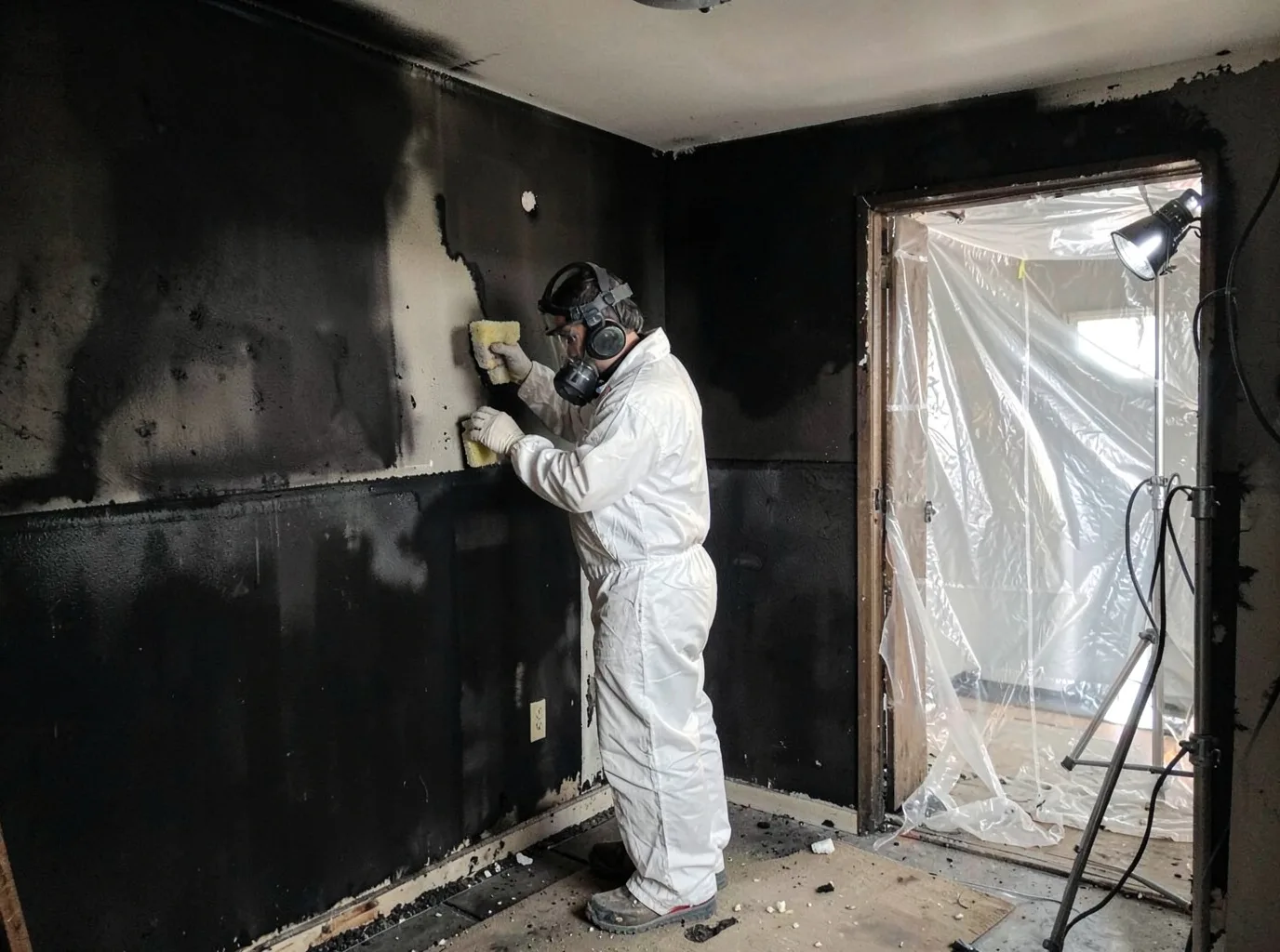 Fire Damage Restoration company in Grafton, IA