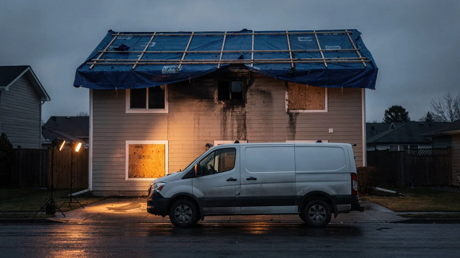 Fire Damage Restoration in Grafton, IA near me